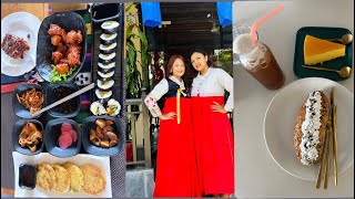 Our food hunt🤭busy bee Korean restaurant♥️