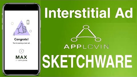 Sketchware AppLovin Interstitial Ads | AppLovin Max ads in Sketchware | sketchware online earning