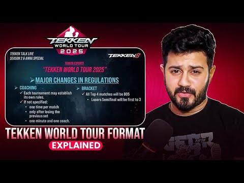 TEKKEN WORLD TOUR FORMAT EXPLAINED!!! - TEKKENISTAN