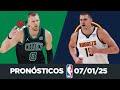 🔥PRONÓSTICOS DE NBA PARA HOY 7 DE ENERO | PARLEY GRATIS🔥
