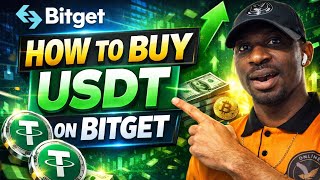 HOW TO BUY USDT ON BITGET EXCHANGE.