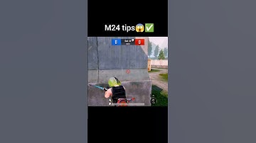 pubg m24 tdm tips and tricks😱✅|| bgmi tdm tips and tricks || subscribe for more || #tdmtips #pubg
