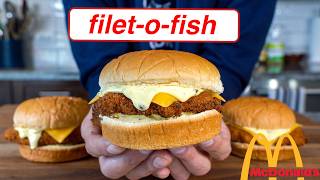 Why The FILET-O-FISH is always better HOMEMADE