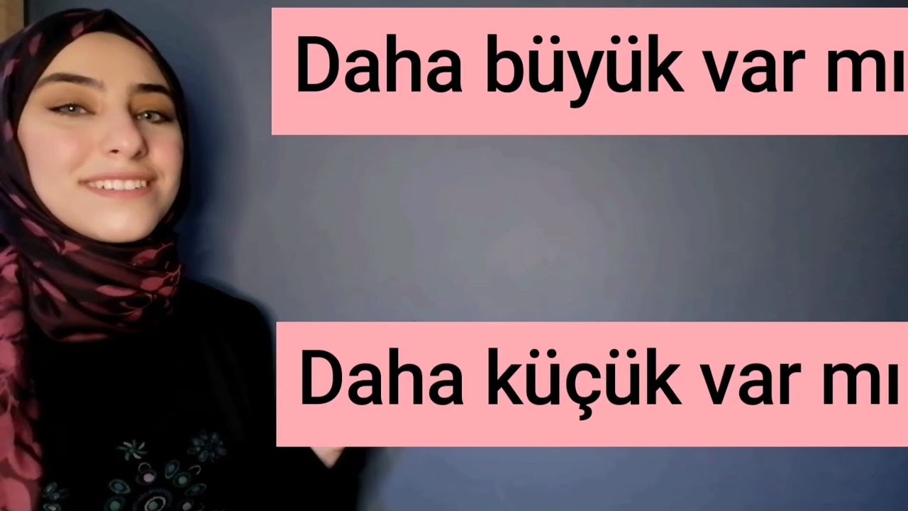 التسوق في تركيا | تعلم اللغة التركية | أهم الجمل والكلمات المستخدمة، الدرس 20