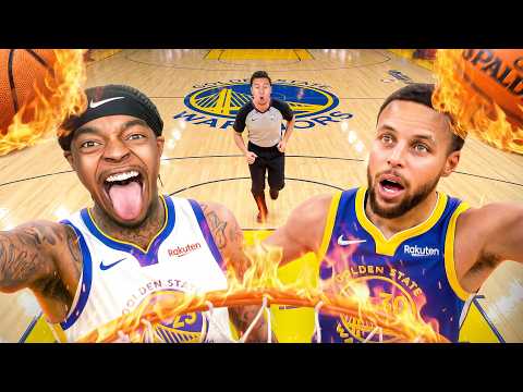 100 Basketball Challenges vs FlightReacts PT 2