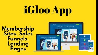 Igloo App - Create Georgious Sales & Marketing Funnels In Minutes