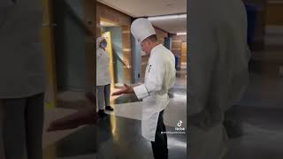 CSC Matt Shaw going into his ACF Nationals Pastry Chef of the Year competition. #chef