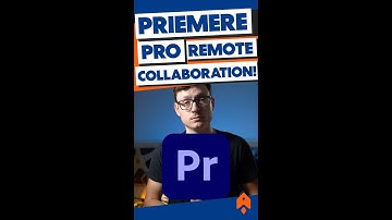 Collaborating in Premiere Pro remotely!