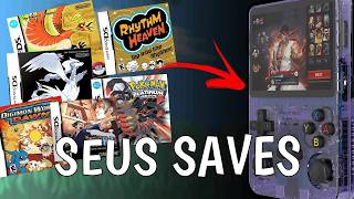 Como passar seus Saves de NINTENDO DS para o R36S!!!