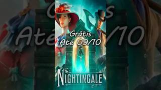 Corre! Nightingale gratuito por tempo limitado na Epic! | #ggjogao #shorts