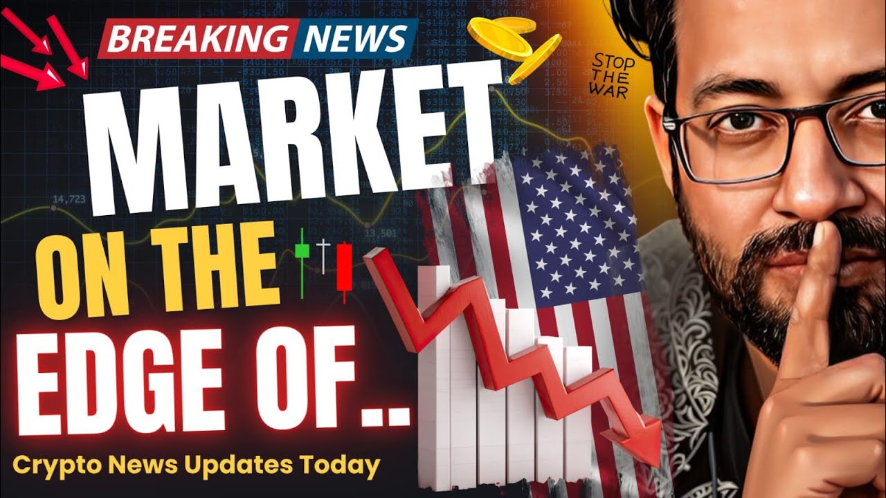 🚨 MARKET ON EDGE ? ⚠️ Latest Crypto Market Analysis & BTC News Updates ...