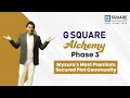 Experience Royal Living in Mysuru | Launching G Square Alchemy Phase 3, Rajarajeshwari Nagar