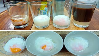 ไข่ลวก ง่ายๆ วิธีลวกไข่แบบมืออาชีพ ทำไข่ลวกแบบร้านกาแฟ Soft-boiled eggs Thai style