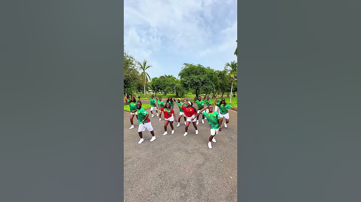 Blanche Bailly ft Lady Ponce -Lève Toi Official Choreography by Cameroon Dance Academy #cotedivoire