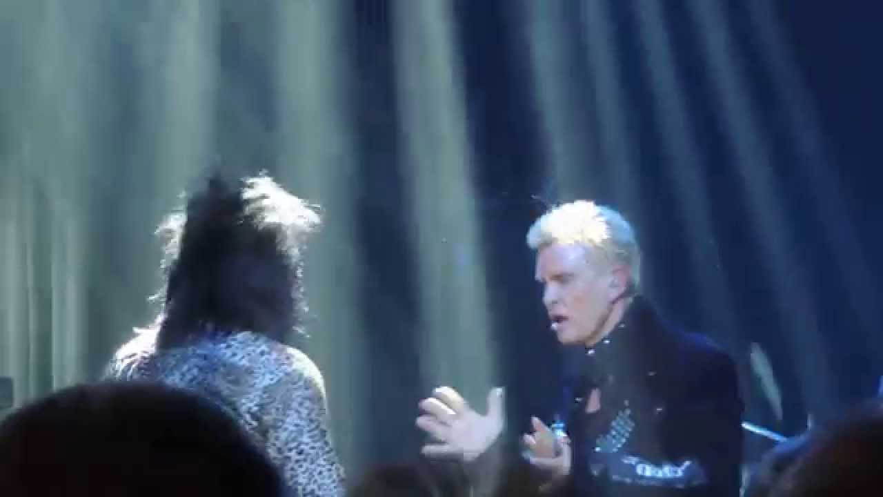 Billy Idol Cradle Of Love Video