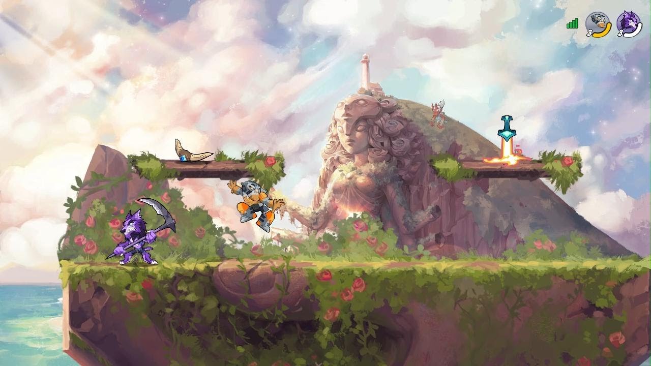 Brawlhalla 1V1 l Ranked