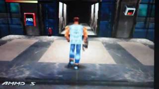 Fighting Force Hawk Gameplay+Commentary
