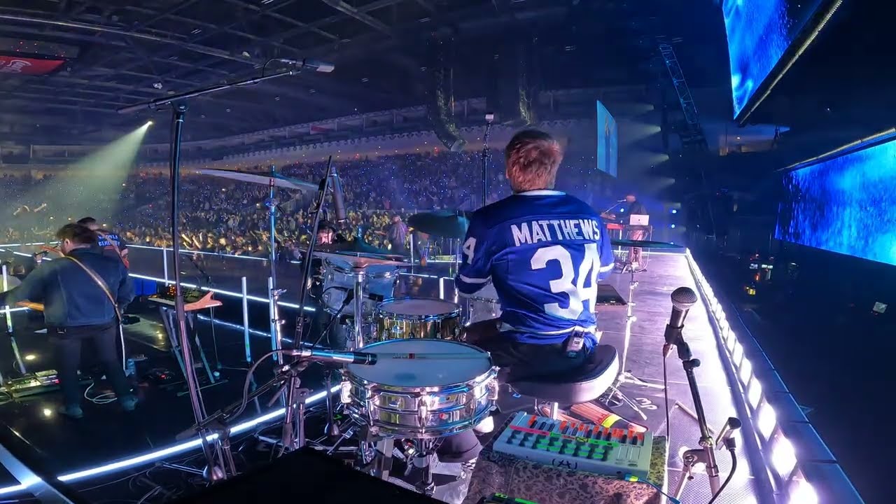 Gratitude - Brandon Lake | David Whitworth Drum Cam