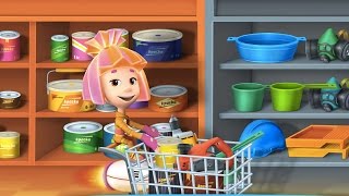Baby Play Shopping Fun Kids Games Fixiki Supermarket Shop Games - Learning Money for Children
