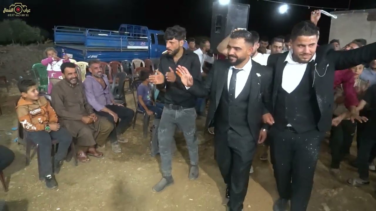 افراح الاكراد اهالي سوسنباط العريس محمد زكي خليفة الفنان ممدوح الجبوري ج 3