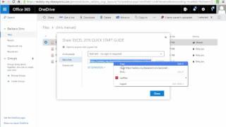 OneDrive - share files with Get Link by Chris Menard