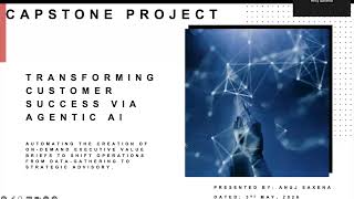 Agentic AI for Customer Success Managers