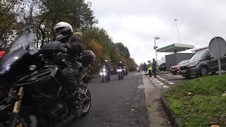 Ring of red, Remembrance Sunday, 14.11.2021 M60/M62 by Boothy 640 views 2 years ago 38 minutes