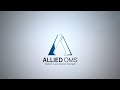 Logo Animation | Allied OMS | Adobe After Effects | Whatsapp +91 98760 52020