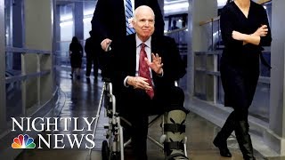 Sen. John McCain Hospitalized During Critical Week For Congress | NBC Nightly News