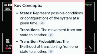 AD23502  UNIT  4 Markov model in machine learning  @EngineeringMasteryMadeSimple