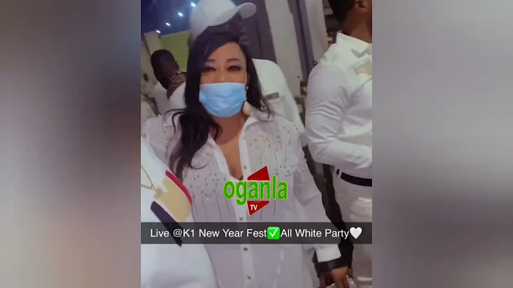 WATCH HOW ACTORS & ACTRESSES WELCOME OBA ELEGUSHI,MC OLUOMO & K1 DE ULTIMATE TO 2022 ALL WHITE PARTY