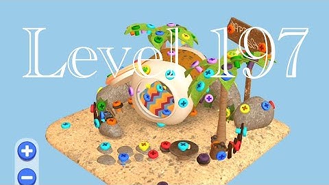 Screw Sort Jam, 3D Level 197