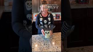 Easy Halloween DIY Candy Bowl from Dollar Store! Easy Halloween DIY Candy Bowl from Dollar Store!