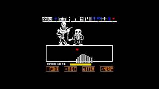 Sans plays:Sans simulator {}Easter eggs{}