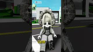 IDEA de AVATAR para BROOKHAVEN VERSIÓN EMO CHICA!!😱 #shorts