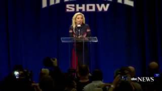 Lady Gaga press Conference for Superbowl 51 (Part 2)
