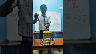 Understanding Light Reflection 🪞 Through Laser Activity 🔦 #shorts