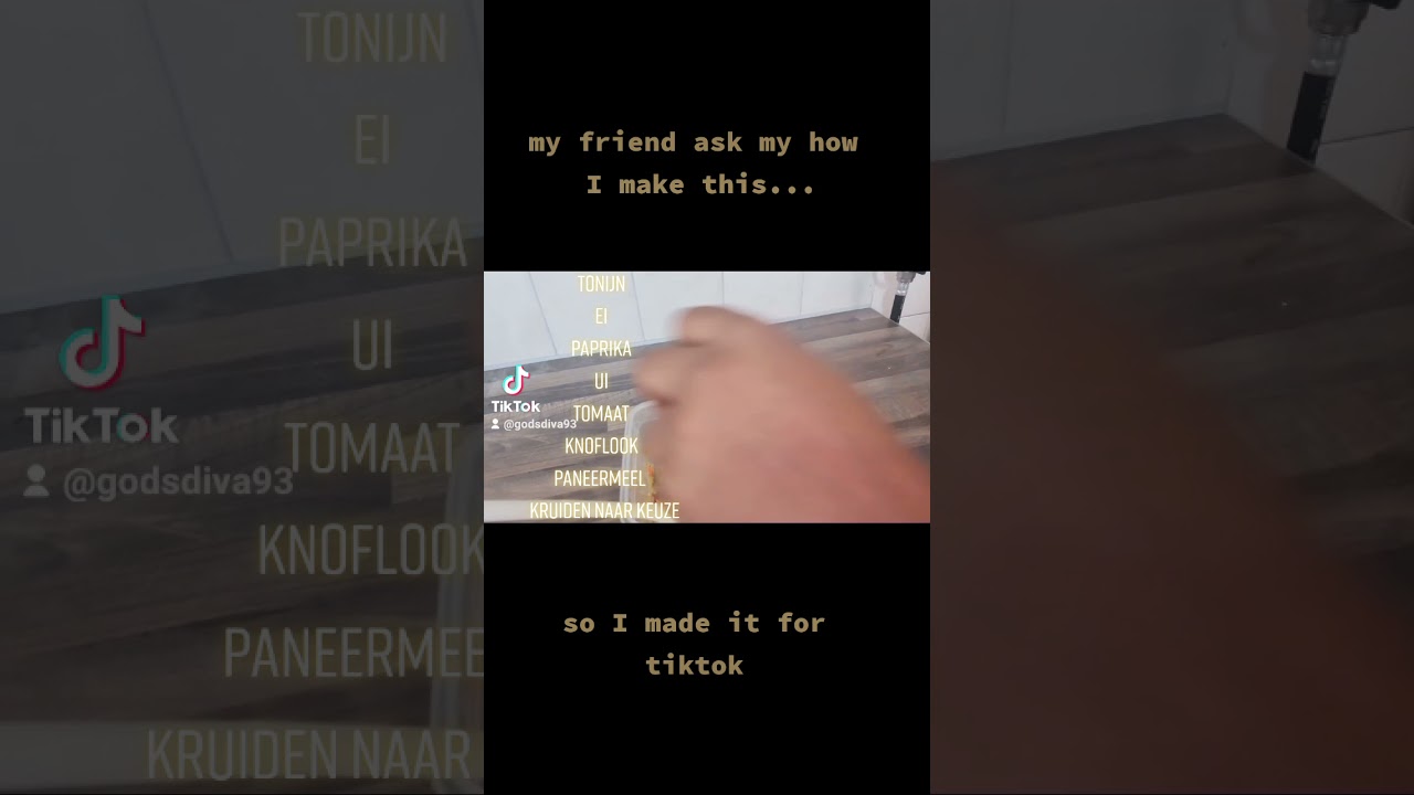 Antilliaanse recept: Balchi tuna🤤🇨🇼