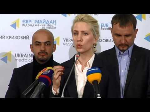 Day of Dignity and Freedom. Ukraine Crisis Media Center, 17th of November 2014