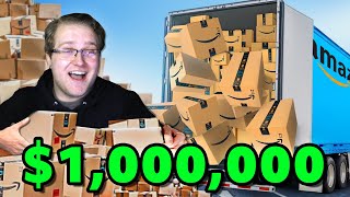 Spending $1,000,000 on Amazon
