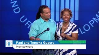 One year testimonial: Paul and Tomeka Gueory