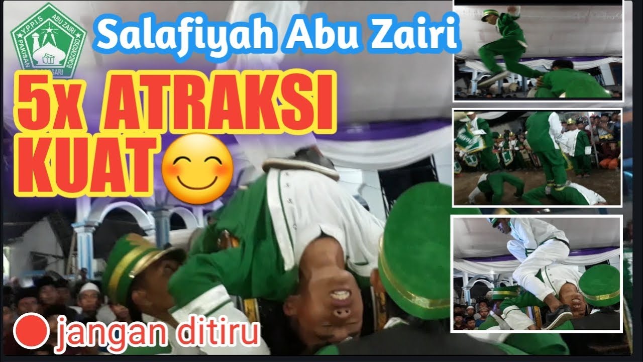 5 Atraksi terbaik||Drumband Salafiyah Abu Zairi. Acara Haflah Akhirussanah
