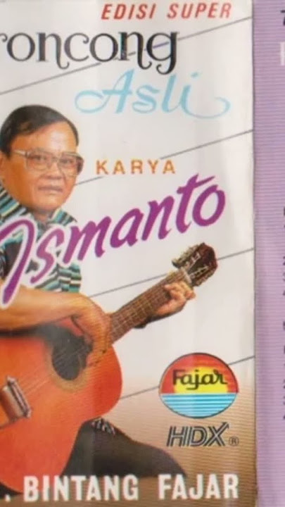 Kasih Hilang - Retno Handayani - Kroncong Asli Karya Ismanto - (Fajar Cassette)