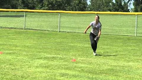 #29 Alyssa Dailey Outlaws PA Elite Girls Softball