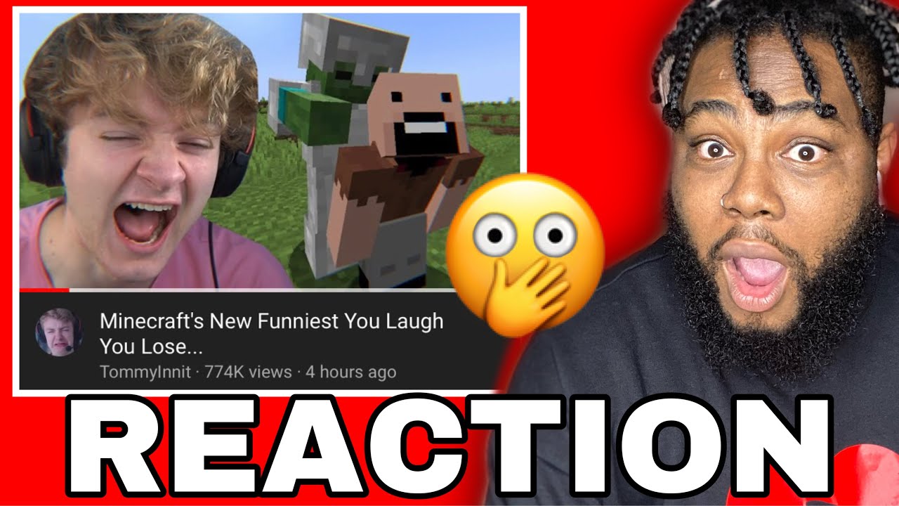 TommyInnits Minecraft New Funniest You Laugh You Lose...  IS HILARIOUS | JOEY REACTS