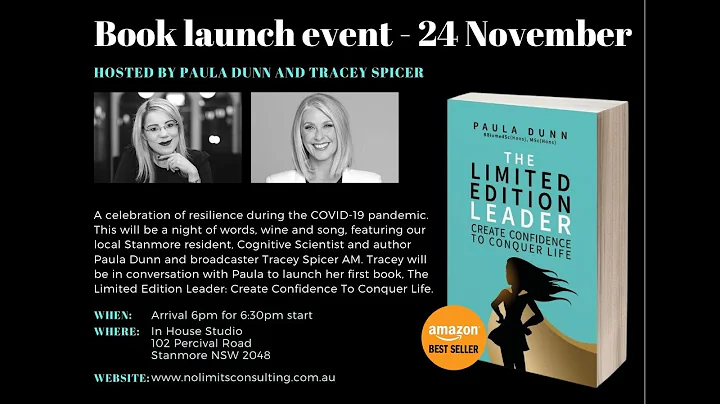 Paula Dunn Book Launch Highlights