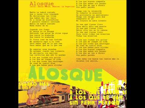 La pegatina y Maribel "La Canija" - Alosque