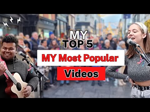 TOP 5 MOST POPULAR VIDEOS - Allie Sherlock Cover