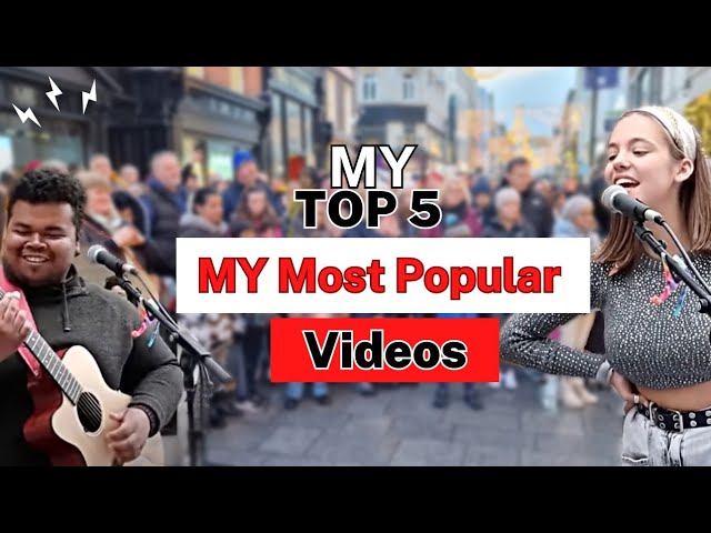 TOP 5 MOST POPULAR VIDEOS - Allie Sherlock Cover class=