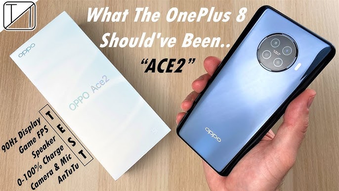 Oppo Ace 2 - Hands On & First Look / FASTEST CHARGING SMARTPHONE 